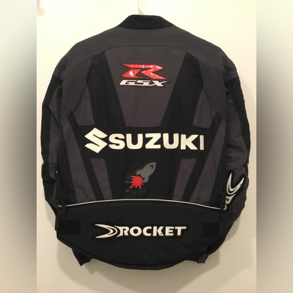Joe Rocket Team Yoshimura Suzuki GSX-R Matt Mladin SBK Replica Textile Jacket - Picture 2 of 5